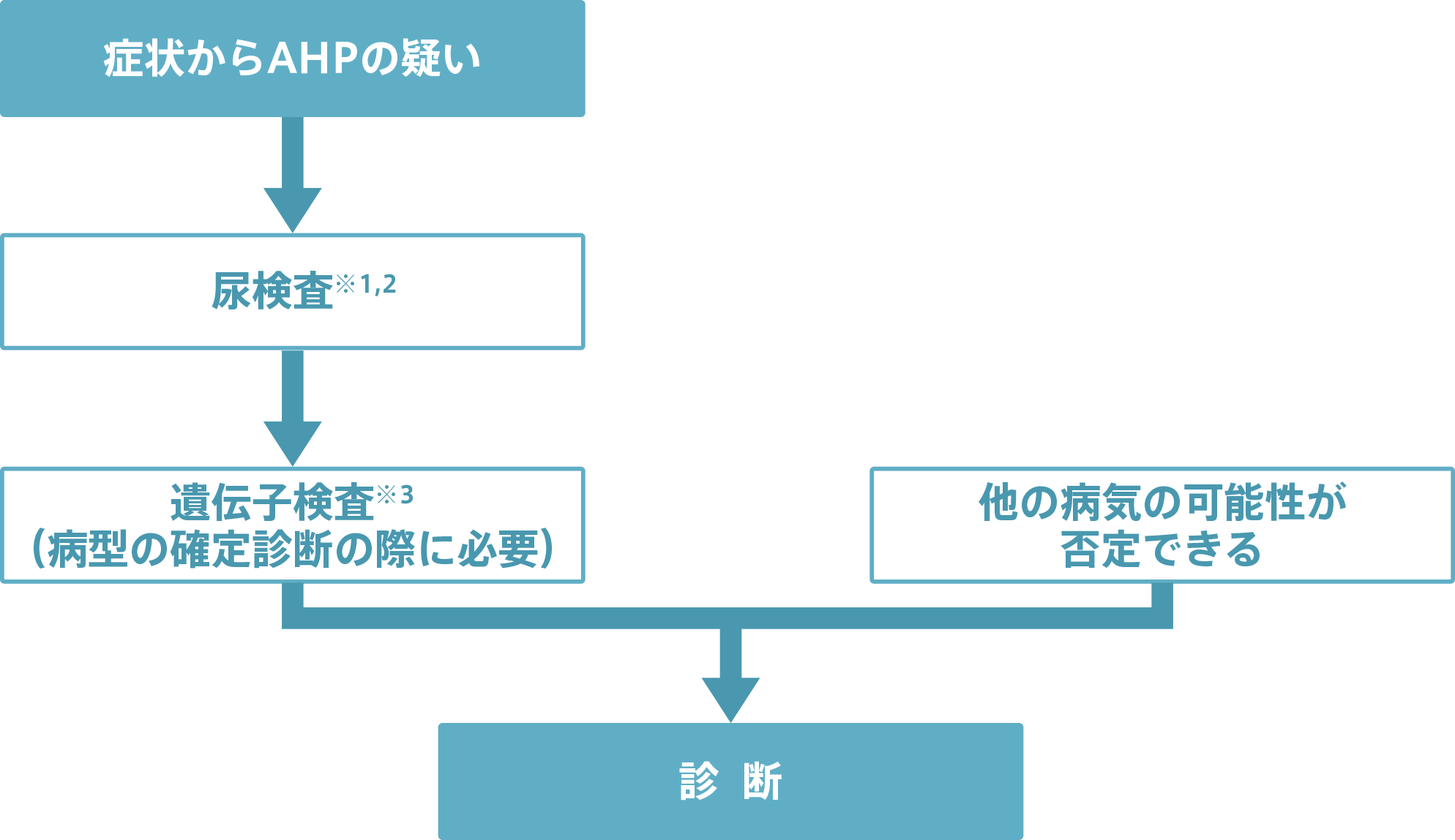 急性肝性ポルフィリン症の見通し
